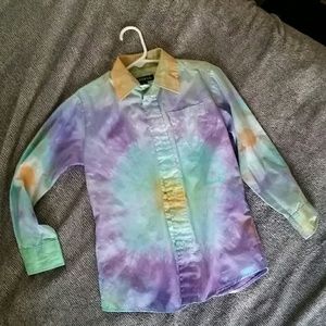 🌈Kids button down shirt🌌